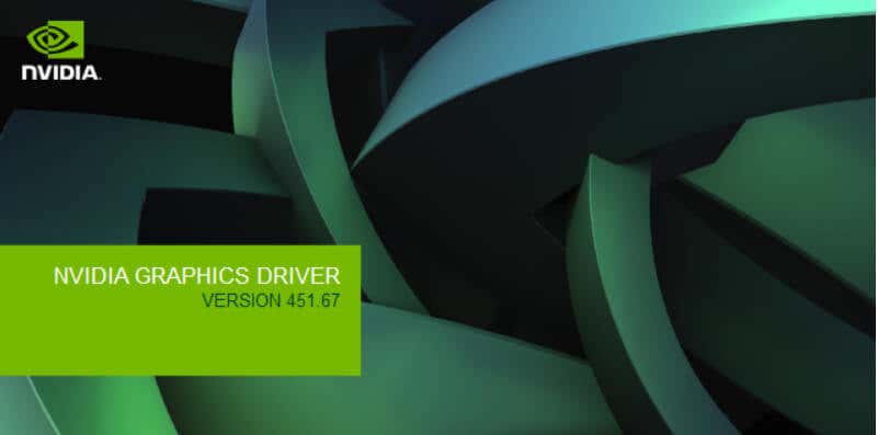 gpu driver installation