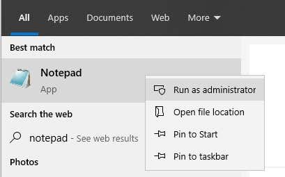 How to Add a Local DNS Lookup to Hosts File image 5