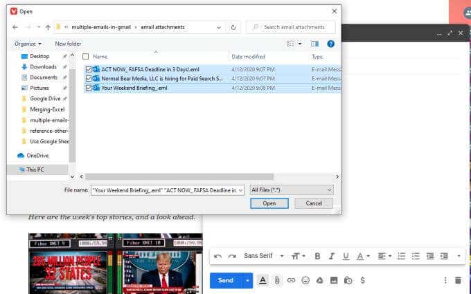 How to Forward Multiple Emails in Gmail image 8