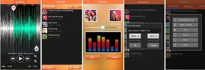 6 Best Audacity Alternatives for Android image 7
