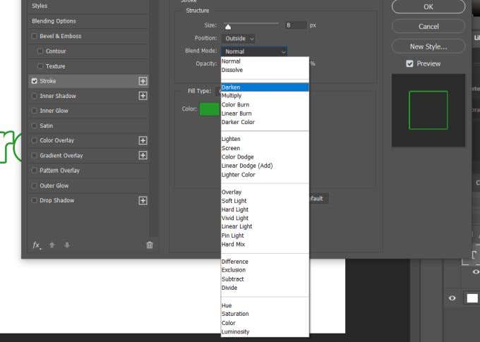 How To Outline Text In Photoshop image 6