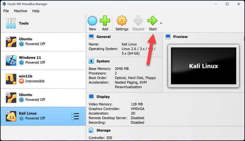 How to Install Kali Linux in VirtualBox on Your Windows PC image 20