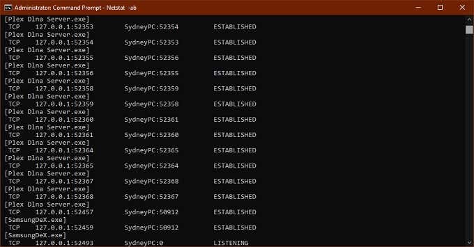 How to Find Open and Blocked TCP/UDP Ports image 10