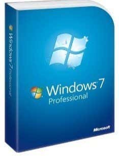 Windows 7 professional