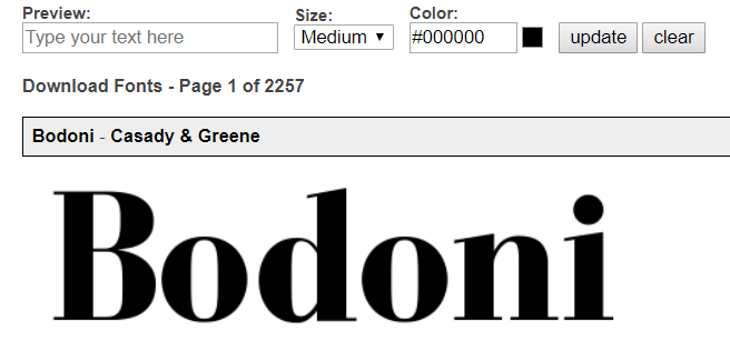 8 Safe Sites to Discover New Fonts for Windows 10 image 10