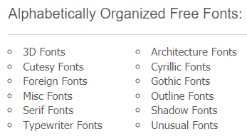 8 Safe Sites to Discover New Fonts for Windows 10 image 18