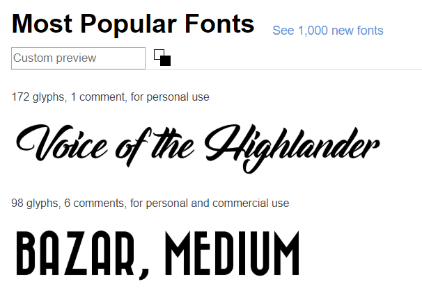 8 Safe Sites to Discover New Fonts for Windows 10 image 21
