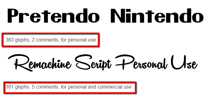 8 Safe Sites to Discover New Fonts for Windows 10 image 22