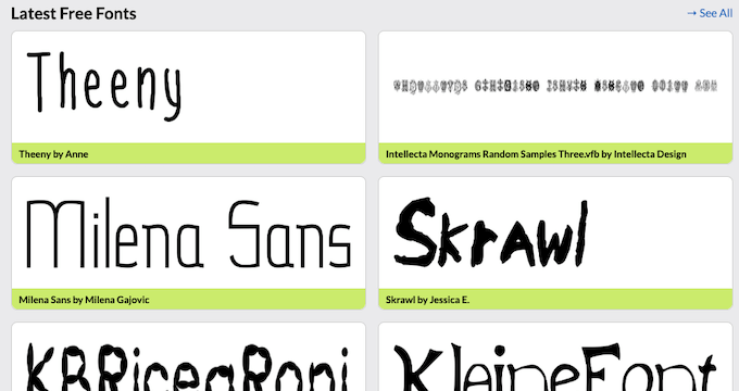 8 Safe Sites to Discover New Fonts for Windows 10 image 23