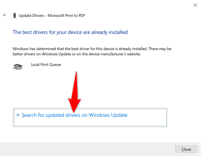 7 Ways to Fix ”Windows Cannot Connect to the Printer” image 8