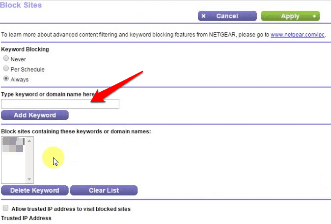 Block Websites From Your Router or Using DNS image 9