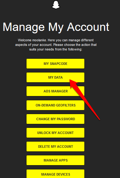 How To Delete a Snapchat Account image 3