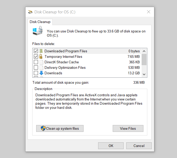 7 Ways to Create More Disk Space in Windows 10 image 11