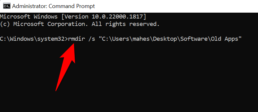 How to Fix a “The Directory Is Not Empty” Error on Windows image 5