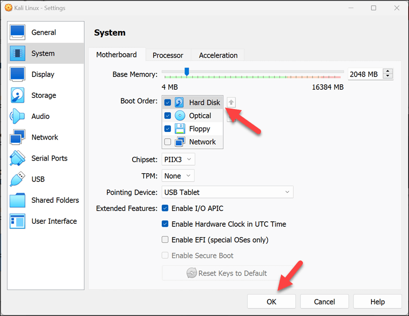 How to Install Kali Linux in VirtualBox on Your Windows PC image 32