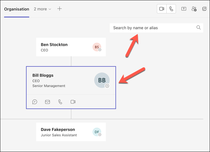 How to Set Up and Use Microsoft Teams Organization Chart image 10