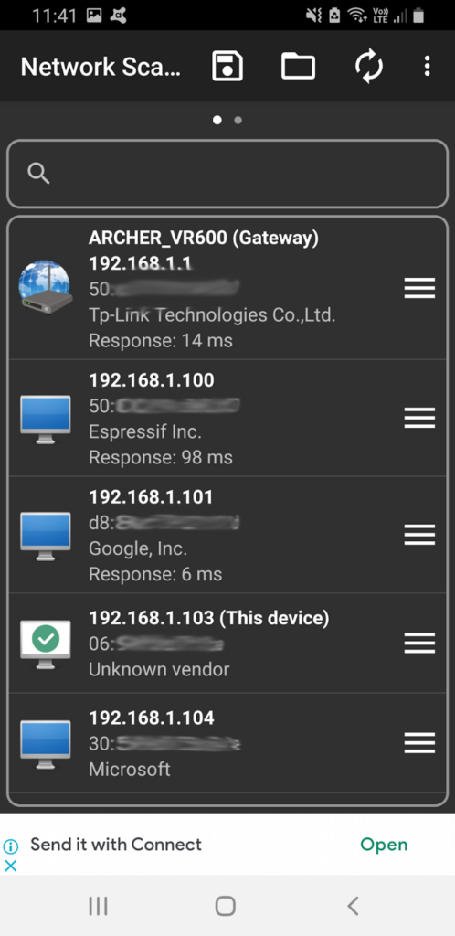 5 Best IP Scanner Tools for Windows, Mac, iOS, and Android image 5