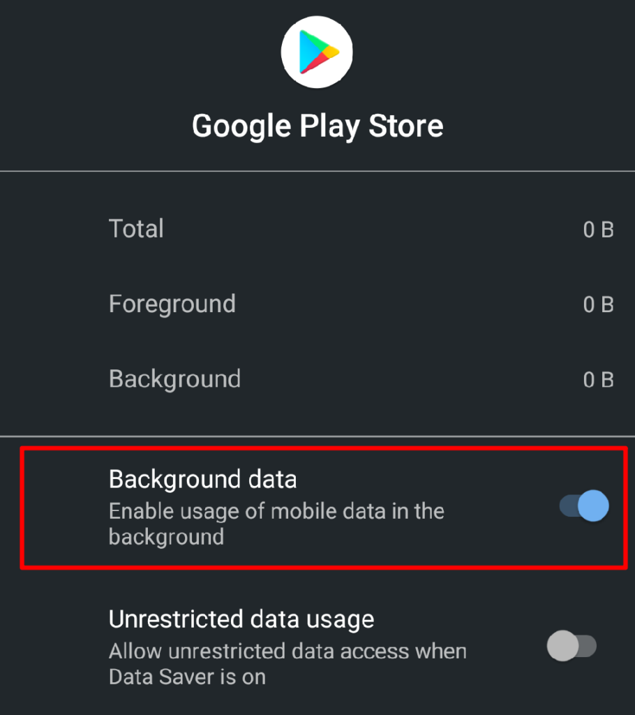 FIX: Google Play Store Keeps Crashing on Android image 14