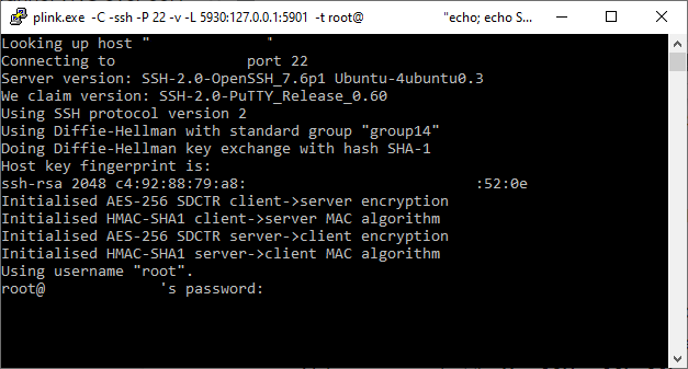 How to Tunnel VNC over SSH image 11