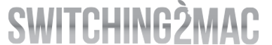 Switching To Mac logo